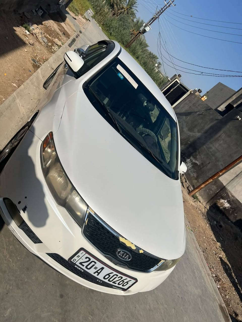 🚗 للبيع فورتي وارد أمريكي 2012
🔹 وارد أمريكي
🔹 الموديل: 2012
🔹 الضرر: جاملغ خلفي سَـبَـق
🔹قبق  الجنطة مبدلة
السيارة جاهزة للفحص والمعاينة.
📍 المكان: ديالى 
💰 السعر: 91 وبيها مجال 
📞 للاتصال: ***********
