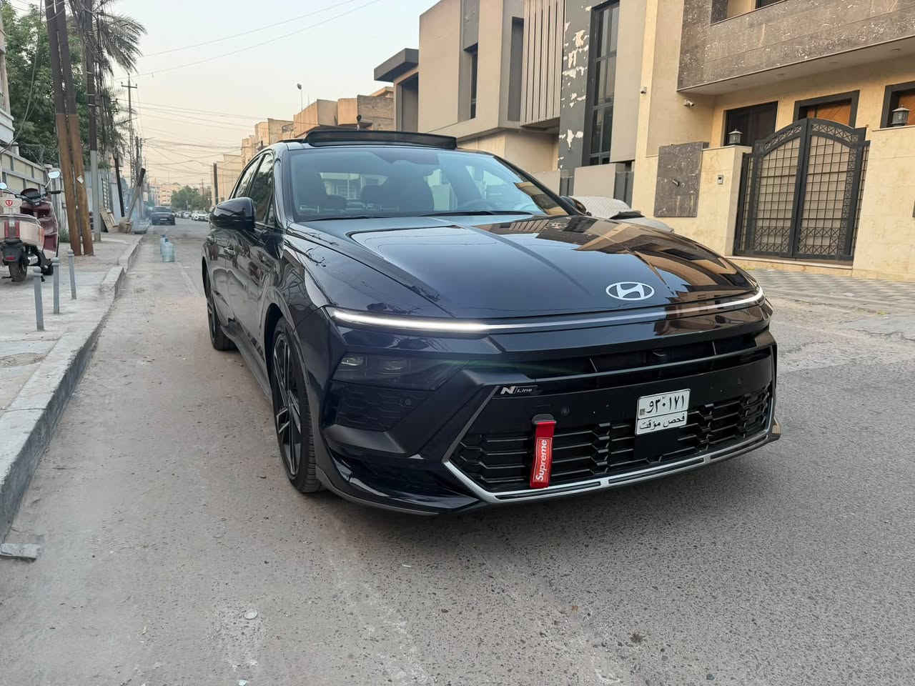 -سوناتا 2024 (ان لاين) الشكل الجديد
- محرك 2500 تيربو 

-كير DCT دبل كلج

-بانوراما

-دخول ذكي بصمة+ نظام ترحيب

-تشغيل عن بعد

-شاشة كبيرة متصلة كار بلي+ كيجات شاشة ديجتال

-كاميرا دوارة +حساسات+رادارات امامي وخلفي وجانبي

-كشنات جلد وكنتارة ختم N خياط احمر+ كشن كهرباء+ تدفئة كشنات

-لدات دشبول وابواب متغيرة الالوان

-سماعات Bose 

-صندوق ذكي

-كير تعليك

-ستيرن D رجاج وتدفئة+شفتات ستيرن

-شحن لاسلكي+ انظمة قيادة+ توقف ذاتي+ تحديد مسار + تثبيت سرعة 

-لدات لايت وبك لايت+ويل كب رياضي N حجم19

-دبل كزوز+ سبايدر بلاد+ دوسات بلاد

الظرر/جاملغ وبنيد/الايرباكات جميعها سليمة/راديترات بلادية ممتأثرة وماء وغاز التبريد كله بلاد

-السيارة ماشية (16) الف

 

السعر/ 178 ورقة بدون لوحات

للأتصال/ ***********

