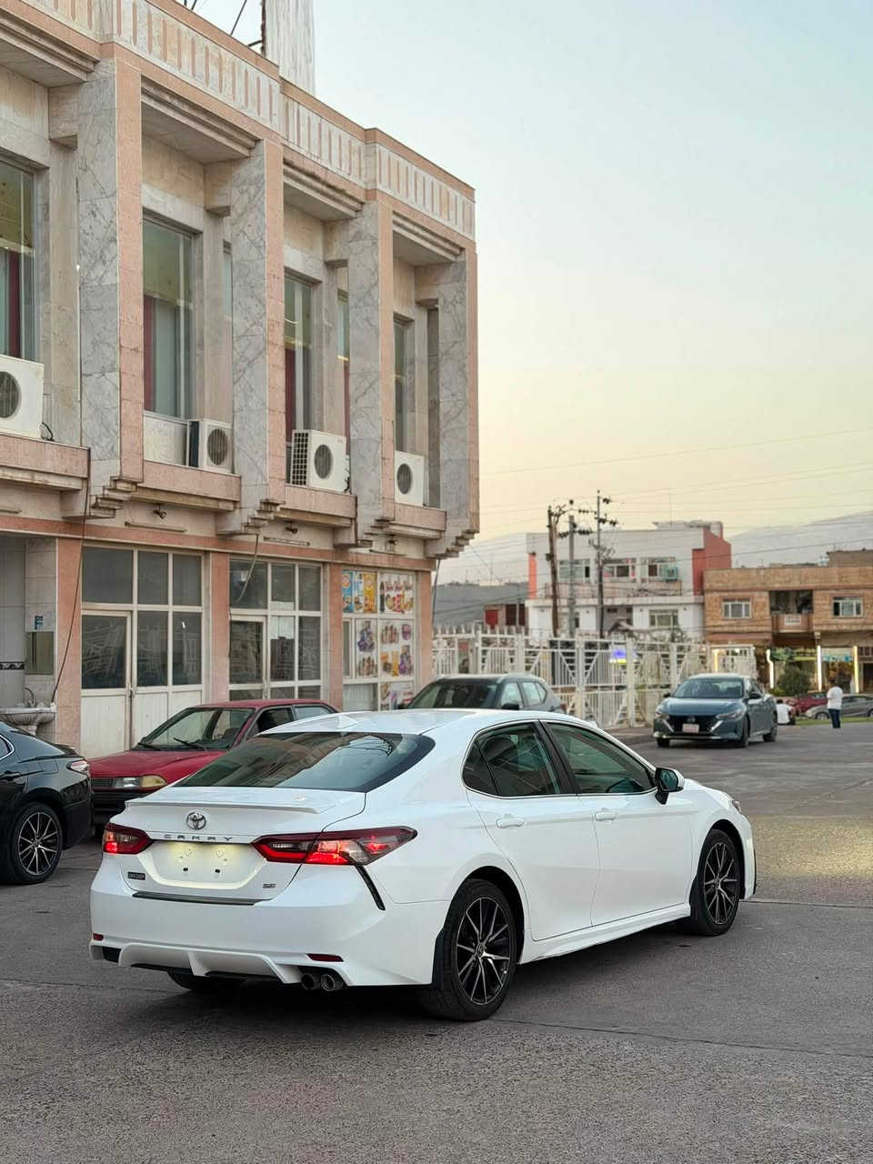 TOYOTA CAMRY 2024 SE✅
صبغ/ جملغ و بونيد بدون دواخل 

 

ايرباگ/ ستيرن طاك مرجع سستم

سياره ماشيه 60,000mile مايل 

سياره بدون اي مصرف جاهز كامل 

سياره بمعرض روژ كارس عقره مدينة معارض 

سعرprice,185$ و مجال قليل💎

رقم/*********** 📞WhatsApp, viber

وتحياتي للجميع🙏Alind Harki
