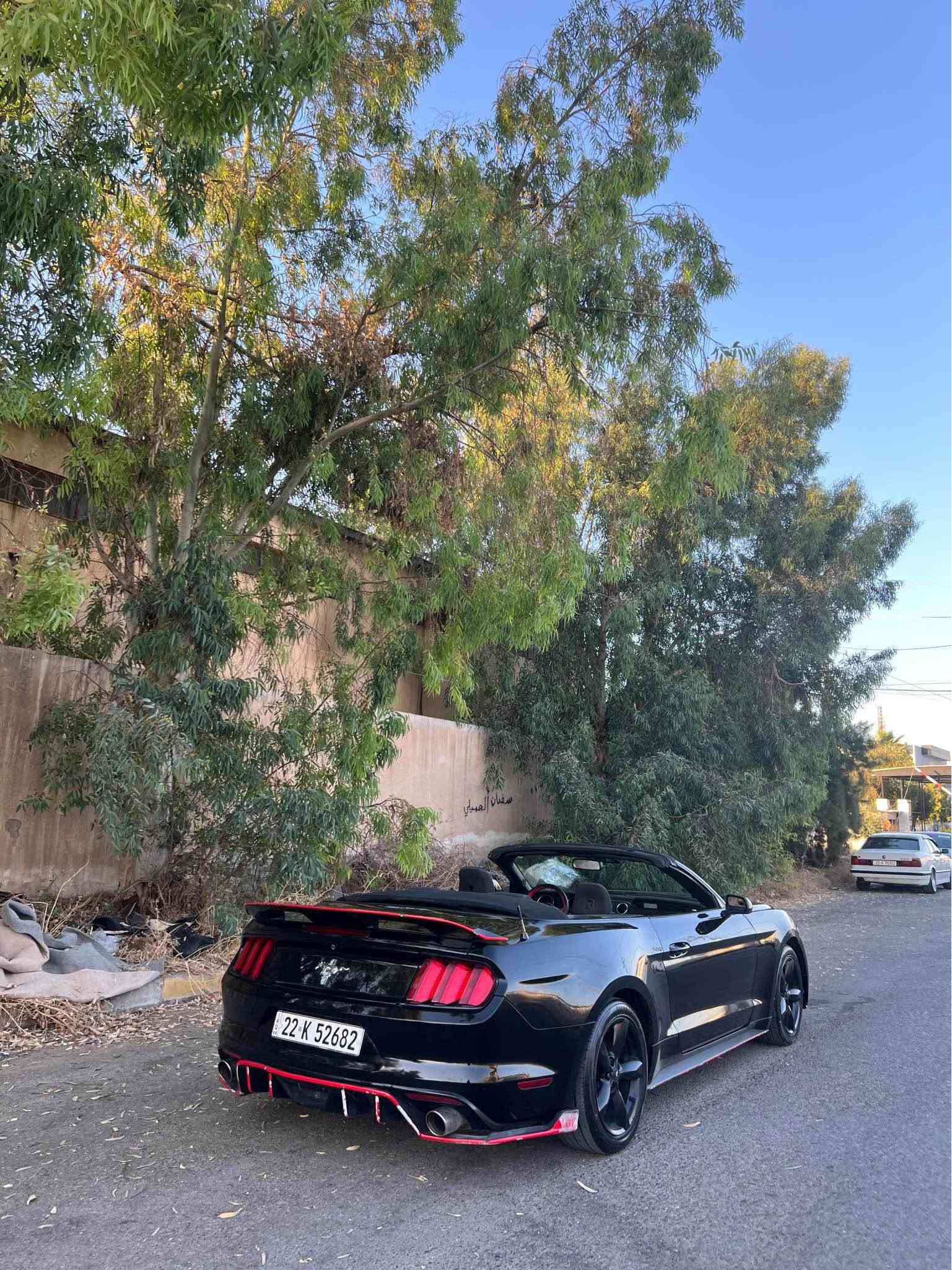 فوورد موستانك موديل 2017  سقف كه شف
6پستؤنى مرغووب  سياره كه ماشالله ى ده وى زور جوان خاوين بي كيشه پيش و پشت كه بسه بي ده عمه  به ناوى خومانه مه كينه ي نه كرايته وه همووشتي به شه رته  جوار بارجه ي بوياغه بي ژورى  هموووشتي به شه رته 
سياره كه بو فروشتن و گورينه وه يه 
سعرى 117ورقه مجالكي كم
عينوان هه ولير
*********** أربيل, العراق
