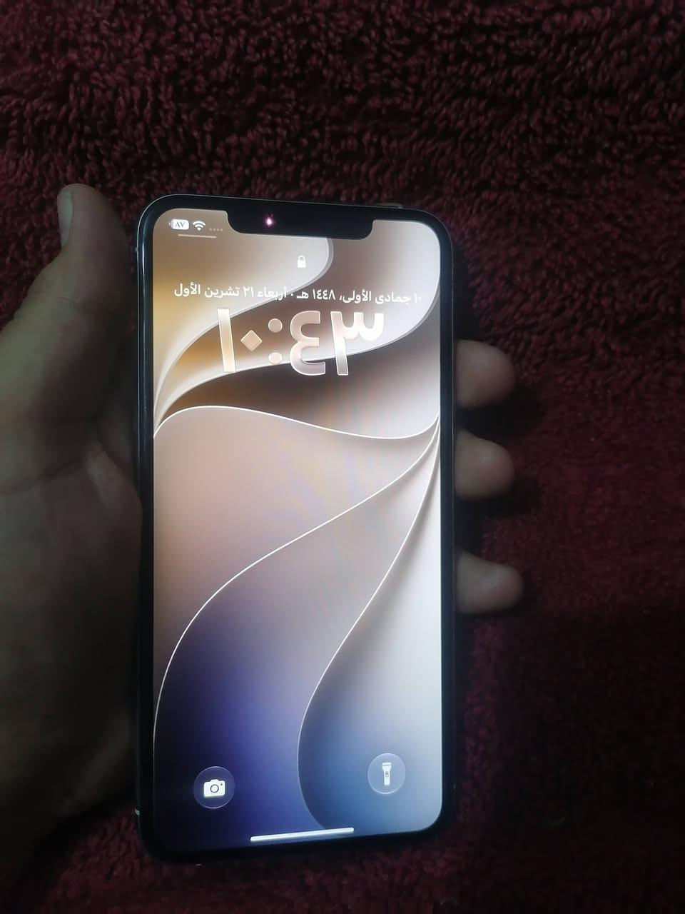 آيفون ١١ برو ماكس • ٢٥٦ • كربلاء