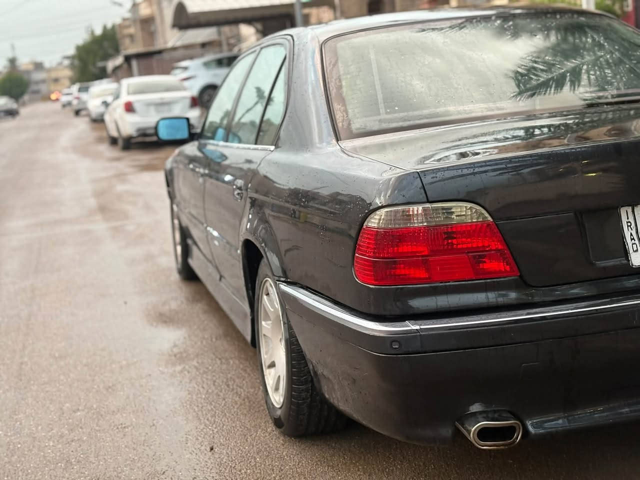 بي ام دبليو 740 • موديل 95 • رقم بغداد باسمي