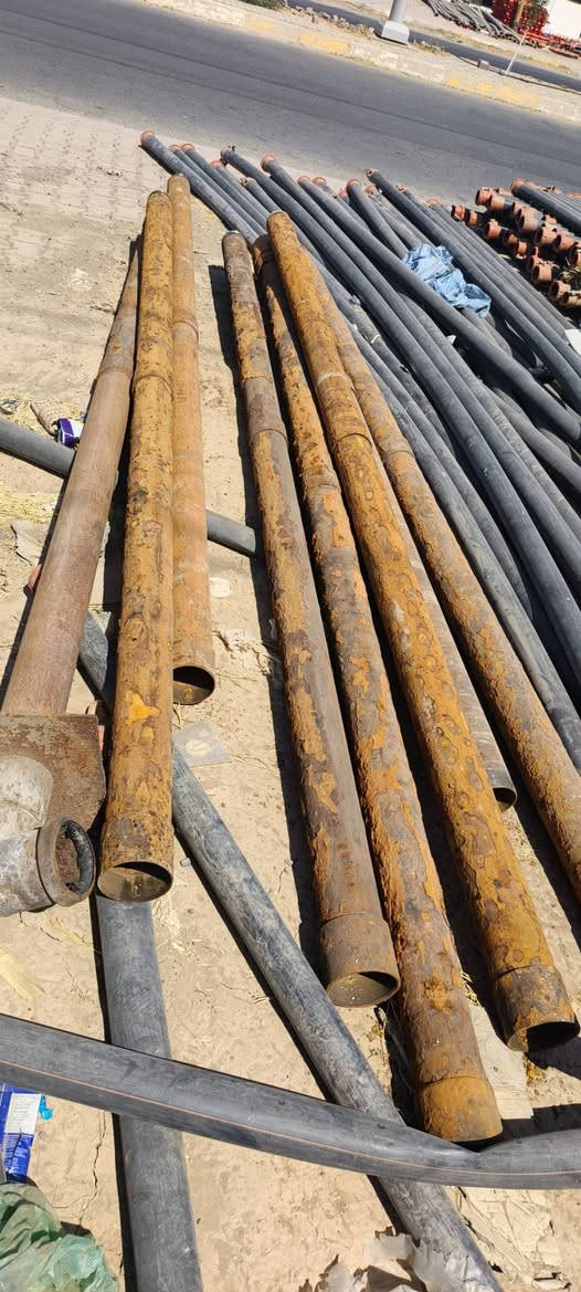يوجد بواري غطاس حديد وبلاستك مستعمل  السعر مناسب ***********
