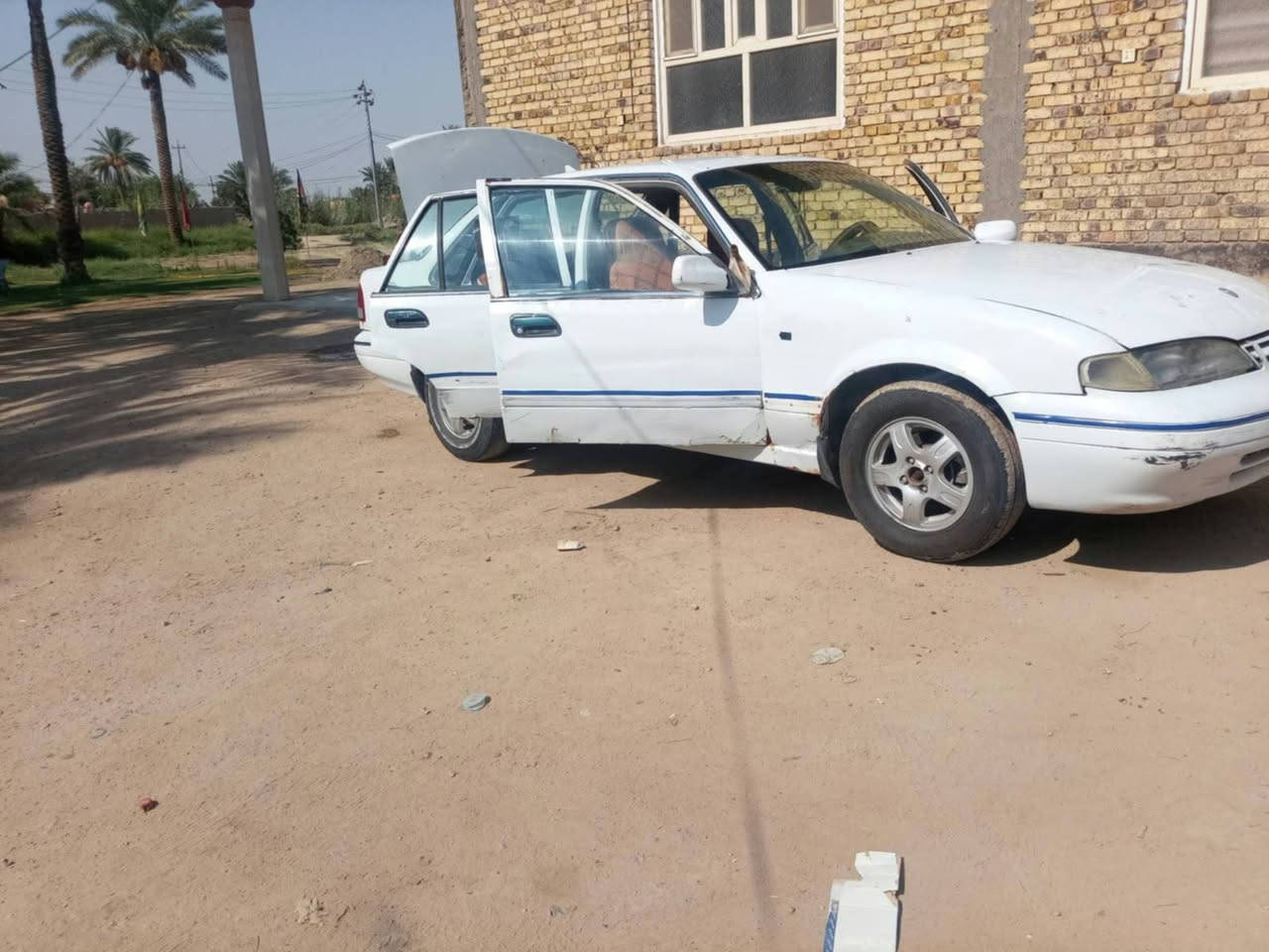السلام عليكم
دايو برنس موديل 1995 مكفوله گشر و حداديه و گير و مكينه نضيفات السنويه ساقطه رقم بابل سعرها 25 ورق وبيها مجال مكاني الديوانيه
غير متواجد على الفيس 
الاتصال على الرقم ***********
