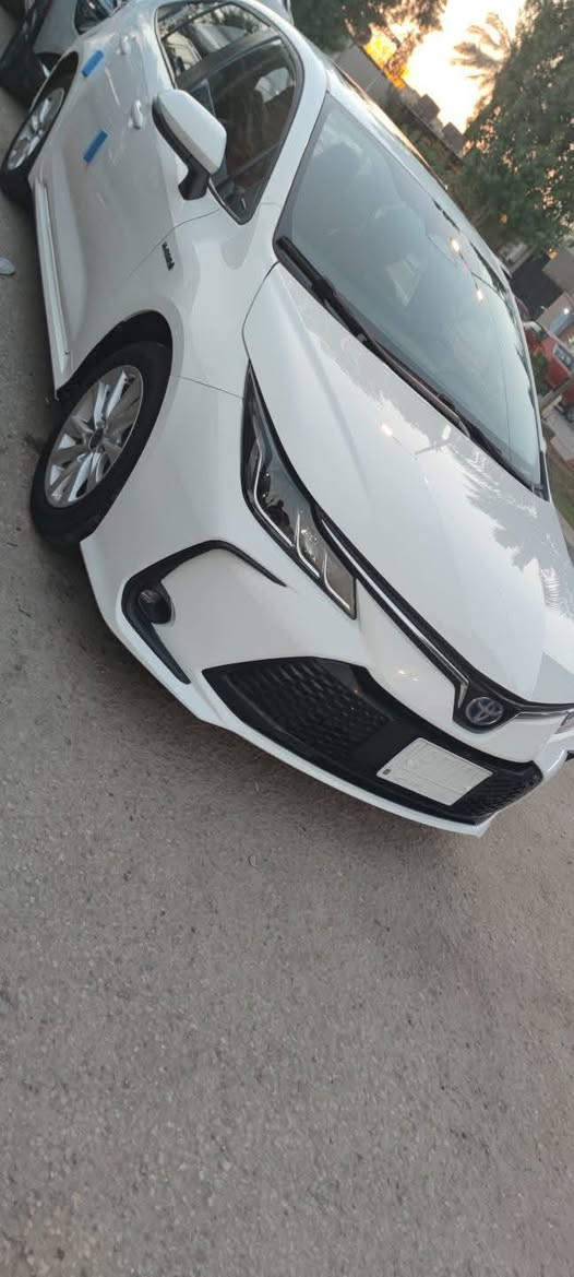 سلام عليكم
كورلا هايبرد موديل 24 

السياره بيها  الباب الي بصف السايق اصبع بارد  

الامامي  

مواصفات 

1.فتحه 

2.بصمه 

3.ترحيب 

4.شاشه 

5. كامره 

6.حساسات امامي خلفي 

7. رادار امامي خلفي جانبي 360 

8. تحديد مسار 

9. مانع تصدام 

10. عدم الخروج من المسار 

11. كروس سرعه 

12. فول تحكم ستيرن 

ومصفاتها معروفه بعد 

مكينه 1800 كير مكينه كله مكفول 

سعر السياره 148بيها مجال كلش بسيط 

سياره جديده وخير من الله 

مكان السياره بغداد مجمع بسمايه 

***********

@
