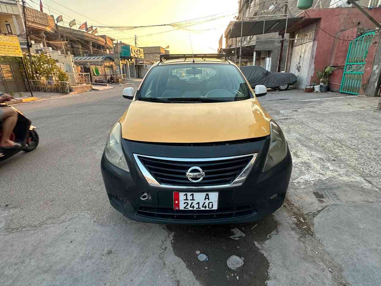 نيسان سني موديل 14
مبدل الها مكينه قبل اسبوع بعدها بالضمان 

ومبدله فريز.  ومسوي منظومه تبريد 

العنوان بغداد بلديات 

السعر 75 

***********2
