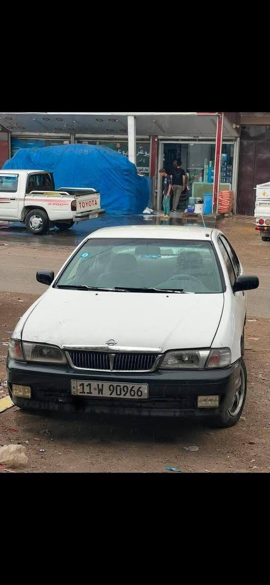 نيسان سني موديل 2000 جاهزه السعر 55ورقه رقم الجوال ***********/***********
