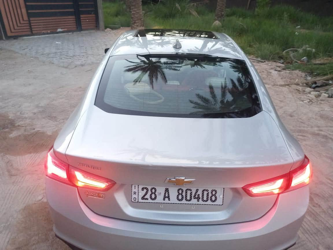 للبيع ماليبو موديل ٢٠٢٠ جاهزه بدون اي عطل 
وارد امريكي سونارها مرفق مع الصور محرك ١٥٠٠ تيربو رقم نجف السعر ١٠٠ ورقه وبيها مجال بسيط

