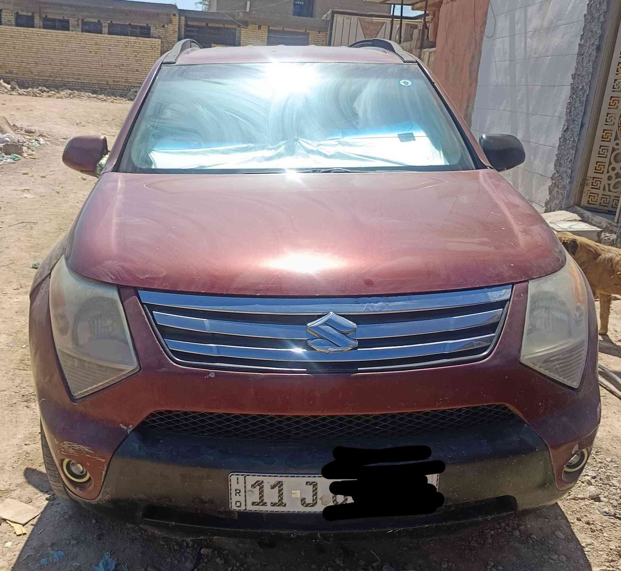 السلام عليكم سازوكي امراوس أو بيع سبعة راكب رقم بغداد محور كامري 2400تبريد شغال سعرة 55.سكني بغداد***********
