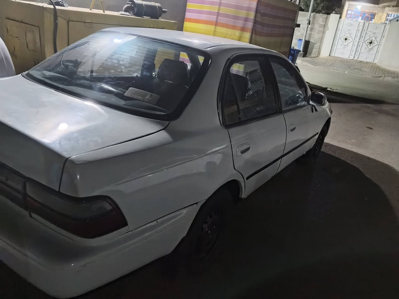 كورله مودل ١٩٩٤ مصبوغه جماليه كير مكيه حداديه جديده  سياره مابيه كل نقص سياره خير من لله  سعر 50 بيه مجال *********** العنوان واسط شهداء

