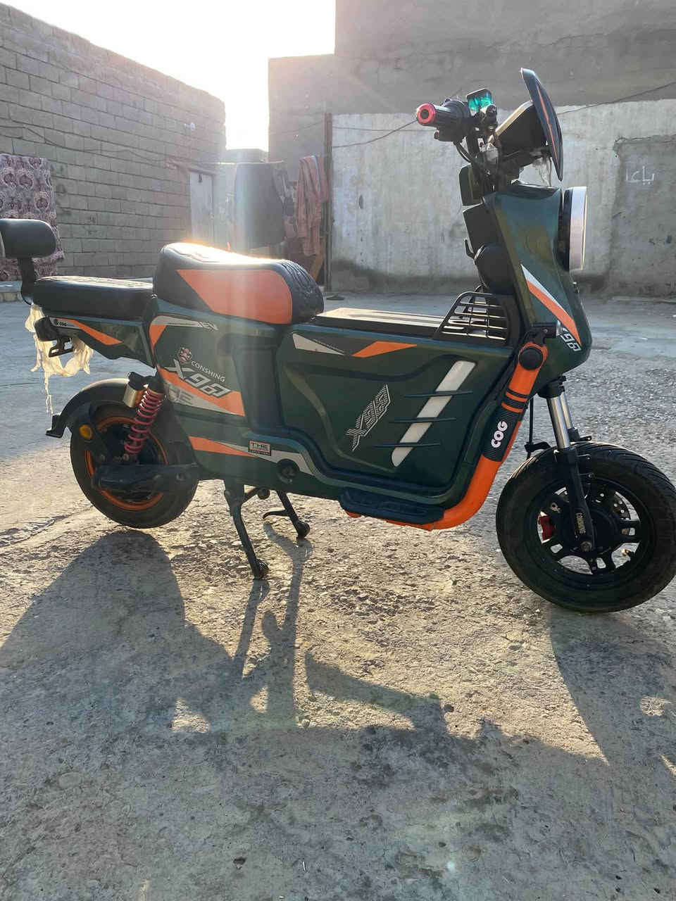 السلام عليكم دراجه شحن x900 بطاريات5 اي نقص مابيها السعر 450 وبيها مجال مكاني البصره قرب ملعب جذع نخله ***********
