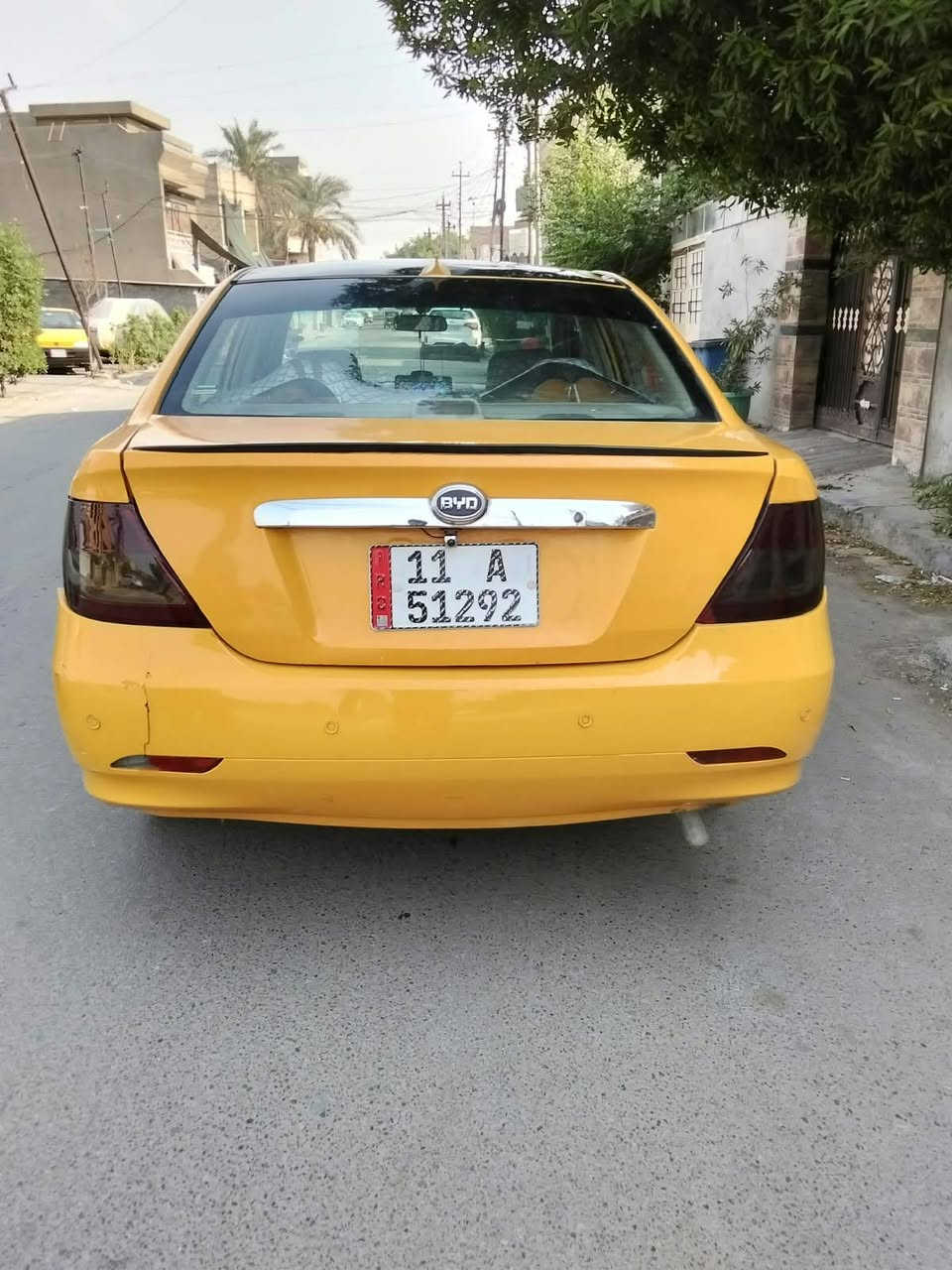 بي وايدي F3 • مكينه وكير • تكييف ثلج