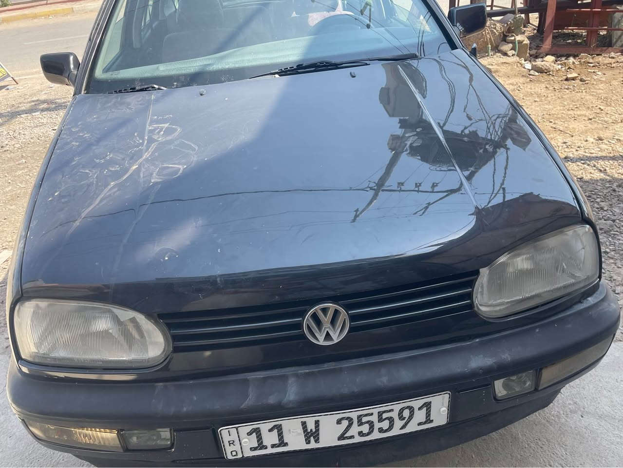 كولف 1994 
كير اوتو مكينه 2000
تبريد ثلج
السياره بدون ضربه بدون طخه صبغ جناليه فقط
كير ومحرك شرط 
صدر امامب خلفي
تخم تاير قبل شهر جواها جديد
سنويه باسمي شرط تحويل
مكاني ديالى بعقوبه  المفرق
سعر 45 وبي مجال 
*********** بعقوبة, ديالى
