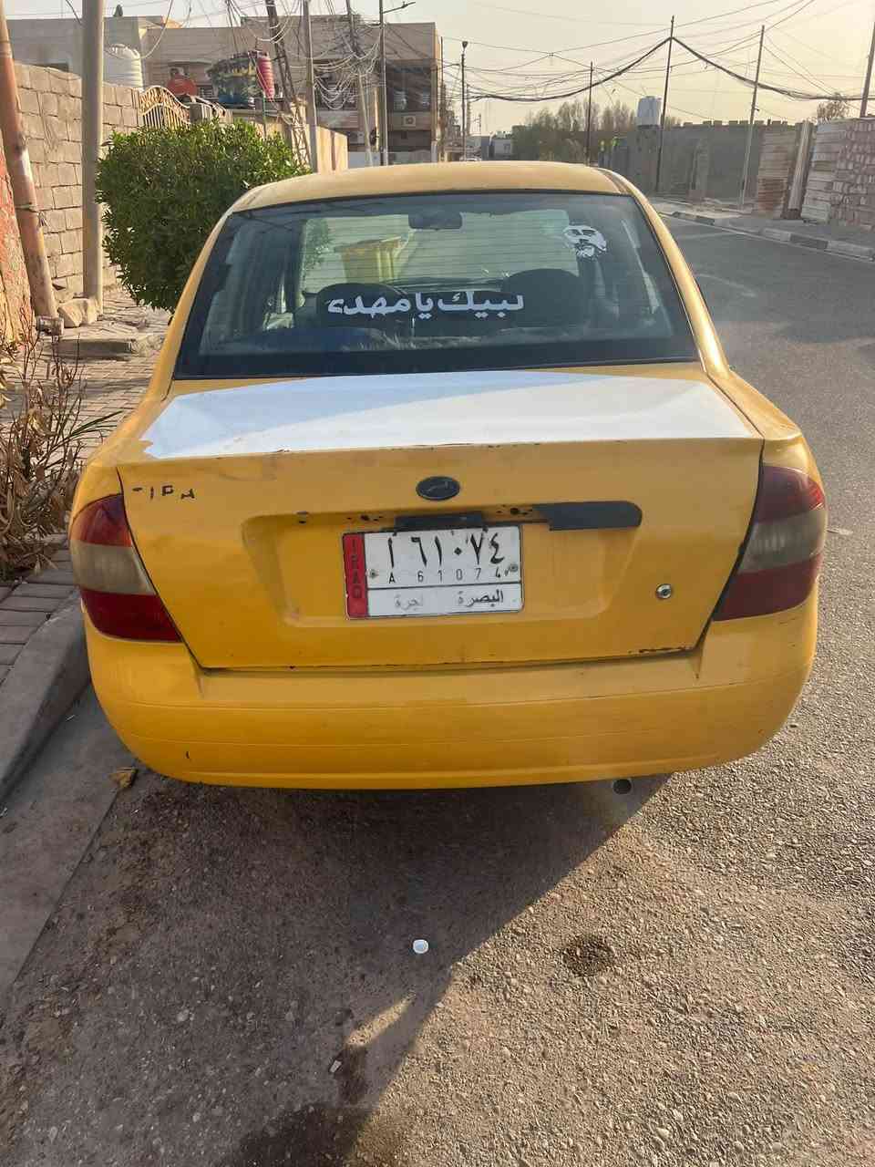 سلام عليكم طيبه للبيع مديل 16سياره حلوه مكينه جديده كير رابع ما يجي سنويه منتهيه راعيه موجود بس ما واصله هيئه غرامات عل مشتري سعر 11 وبيه مجال قليل مكاني بصره القبله حي جامعه رقم *********** بس واتساب

