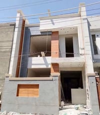 خلف الأربع شوارع تسليم مفتاح دار للبيع مساحه 125 متر  حي الجهاد مربع ا...