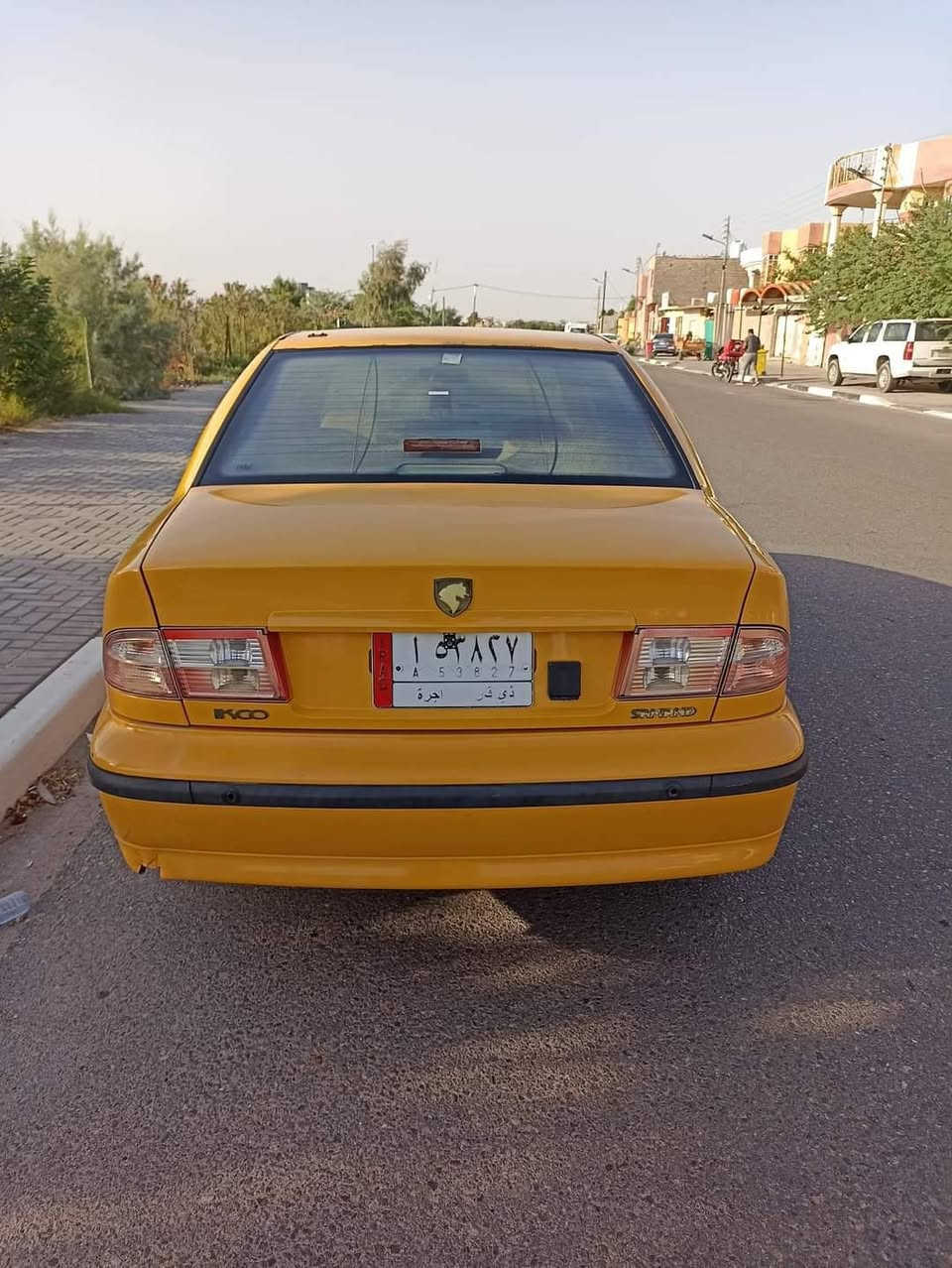 سمند للبيع مديل 17 سنويتهه تنتهي 2029محرك كير كفاله حداديه زينه جديد سياره نضيفه بيهه تكحيلات صبغ ومبدل مداكر ثنينهن الي كدام السعر 42 وبيهه مجال العنوان البصره القبله ***********
