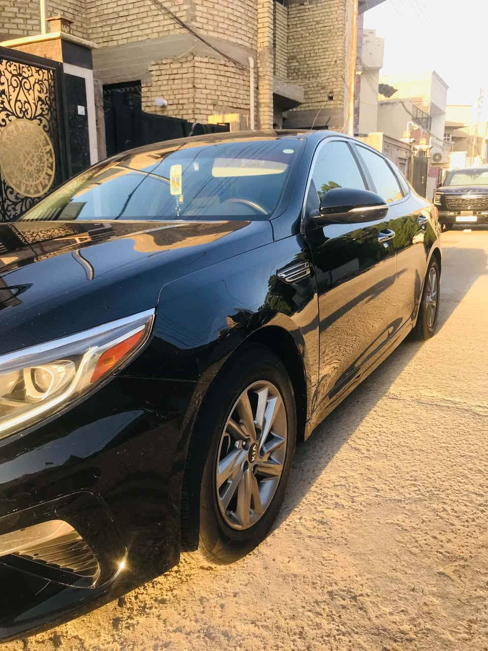 اوبتيما موديل 19
وارد امريكي سياره ما بيها حادث كلين تايتل ولا ايرباك
 طاق بيها سياره ليبل واحد 
صور الحادث موضحه بالصور
اسياره رقم سليمانيه
السياره ماشيه 99 
محرك 2400
فئه fe
شاشه جبيره
كاميرا خلفيه
حساسات
تحكم ستيرن
تحكم مسار
رادار جانبي
سياره كلش نظيفه وناصبه سياره مال بيت
مكان السياره بغداد حي الجهاد
السعر 135بيها مجال 
رقم***********

نص مكتوب في الصور:
- 0771332736