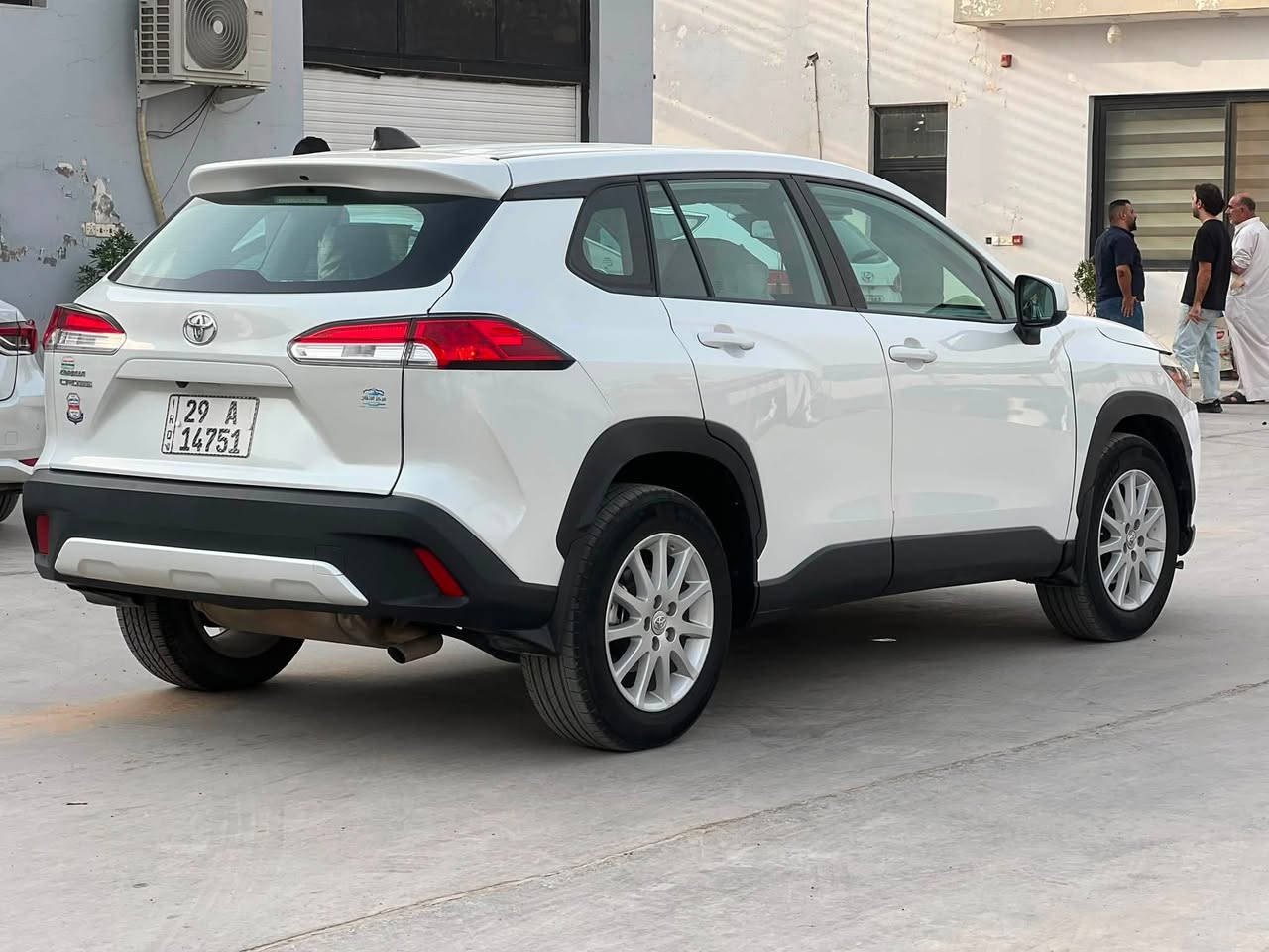كورلا كروز  2023 أمريكي بسمي 

شاشة كامرة تحكم ستيرن جهتين مكينة 2000 vvt 
داخل بيجي سايد بريك بصمة كير مكفول تبريد ثلج 
السيارة ماشية 50 وكلش جديدة وبلادية ونظيفة بدون ايرباك حدادية مكفولة 

السونار بالصور بدون دواخل ضرر خفيف شاصي لغد مكفول

السعر 147 وبيهة مجال مكاني الكوت 

***********
***********
