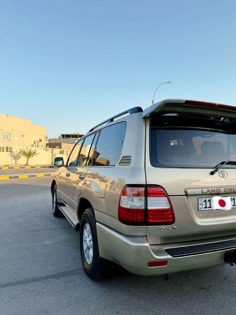 سلام عليكم لاندكروزر للبيع موديل 2003 فول مواصفات تخم تاير جديد تبريد كهربائيات كله شغال فتحه شاشه كامره ثلاث قطع تبريد 7 راكب ثلاجه كير مكينه حداديه كل جديد كير اوتوماتيك مكينه 6 سلندر فور ويل دفع رباعي شغال سياره جديده مكفولة بس صبغ جماليه رقم بغداد انجليزي باسمي سعر 155 وبيها مجال مكان السياره نجف رقم الاستفسار ***********
