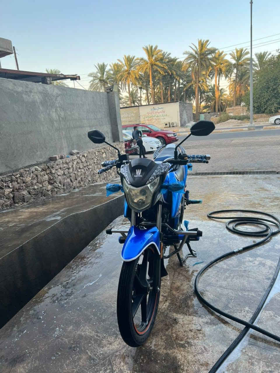 سلام عليكم
موطور هاوجي للبيع موديل 2022مسجل كامل ارقام وسنويه تحويل ثاني يوم اتصال على رقم *********** ملاحضه خاص ماكو
