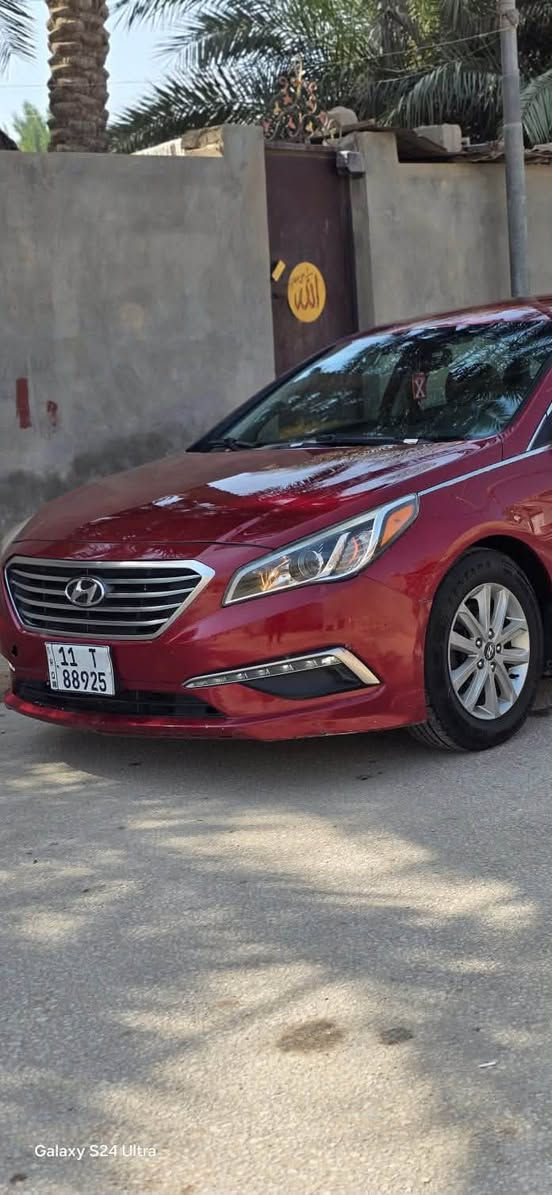 💙للبيع هيونداي سوناتا 2016 أمريكي 🚘

🔹 موديل: 2016
🔹 محرك: 2400 GDI
🔹 العداد: 134 ألف ميل
🔹 اللون: عنابي مميز
🔹 جير أوتوماتيك
🔹 السيارة استخدام شخصي، والمحرك والجير بحالة جيدة ولا تشكو من أي مشكلة.

ملاحظات السيارة:

* الضربة  جاملغ وشويه من البنيد بدون لا شواصي ولا لغود مكفولات من كولشي
* بدون دواخل.
* بيها شغل بسيط بالبنيـد فقط، والسيارة ماشية طبيعي.

✅ السيارة نظيفة بالنسبة للموديل وجاهزة للفحص بأي مكان على حساب المشتري، وما عندي أي مانع من الفحص الكامل.

💰 السعر المطلوب: 11,000 دولار
الرقم للاستفسار : ***********

📌 قابل للتفاوض بالمعقول بعد المعاينة
