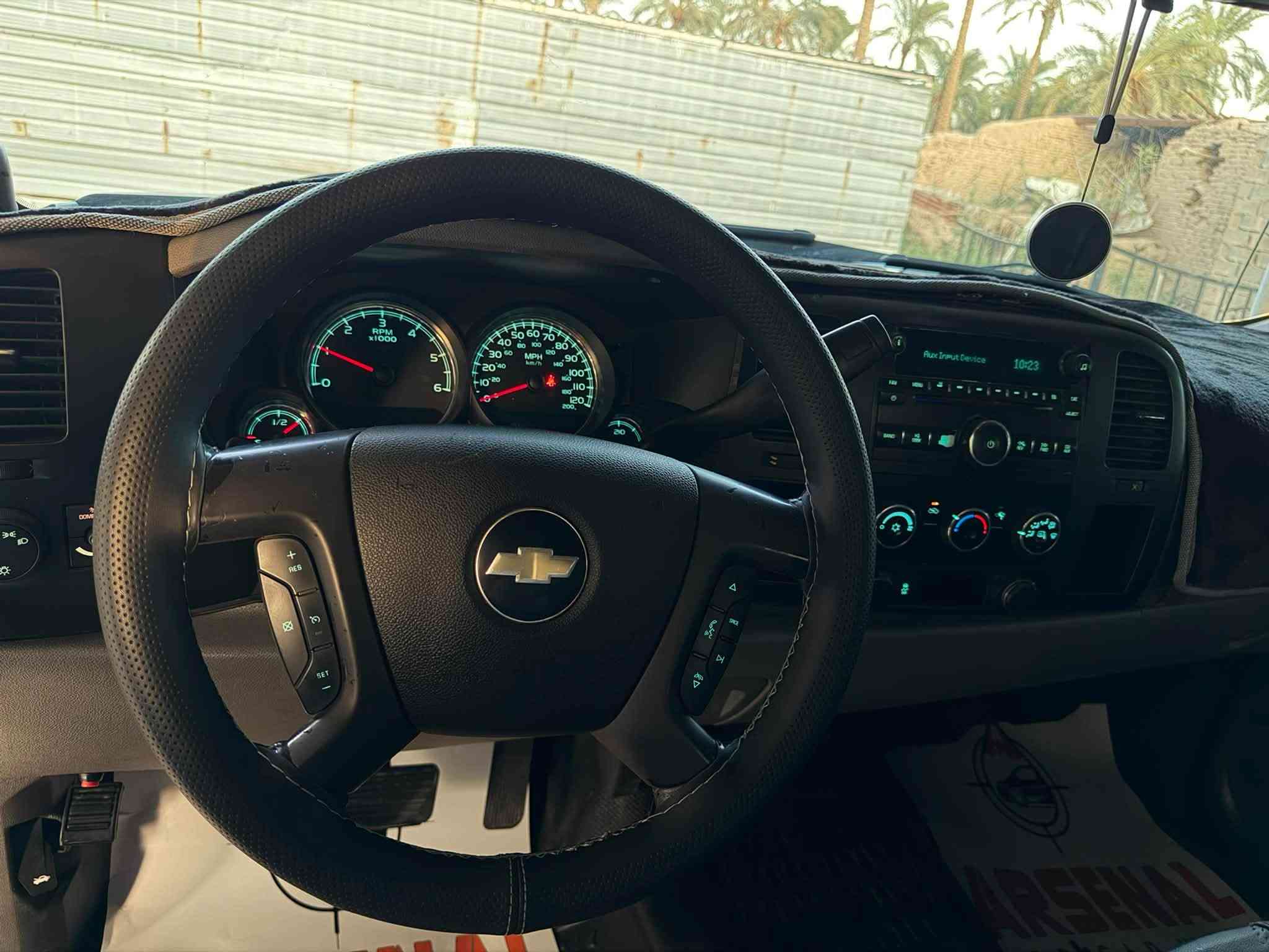 سلفرادو تك باب • ٢٠١٢ • مكينة V6