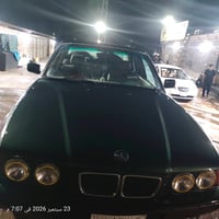 ٥٢٥i • ١٩٩٣ • غاز وبنزين