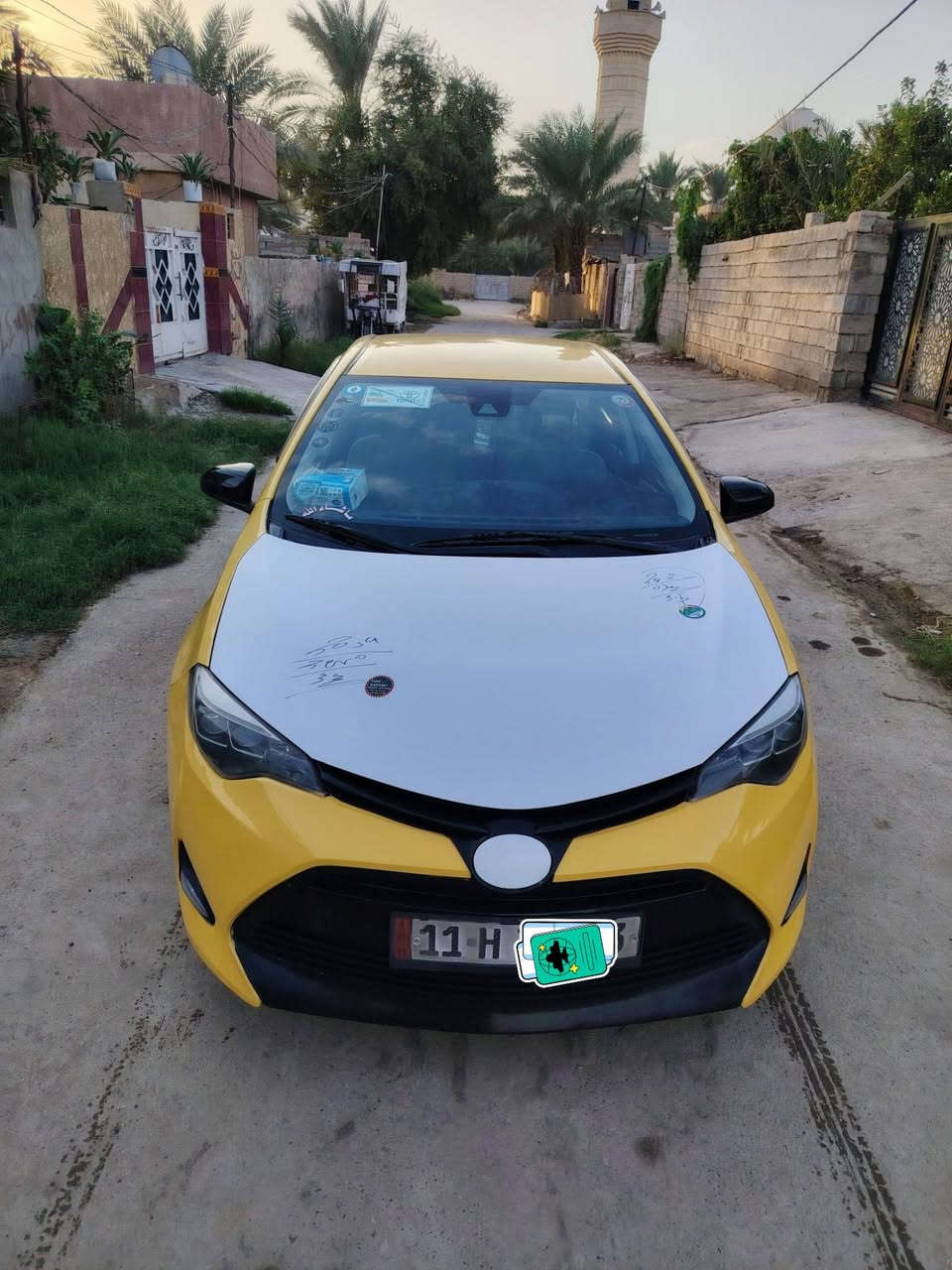 كورلا LE • ٢٠١٩ • رقم بغداد