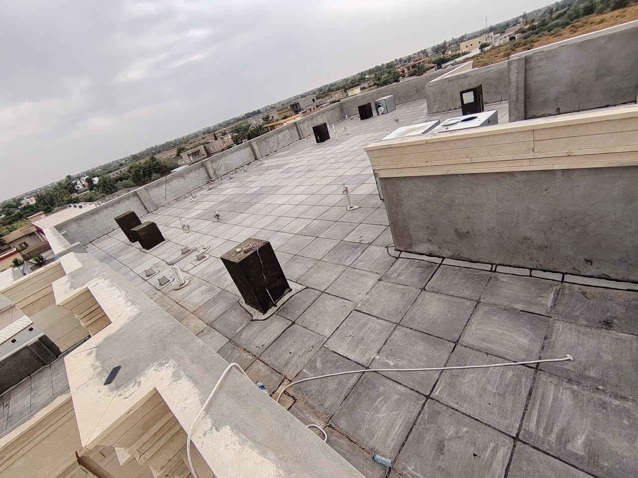 عزل رطوبة • ماستك جديد • تكريت
