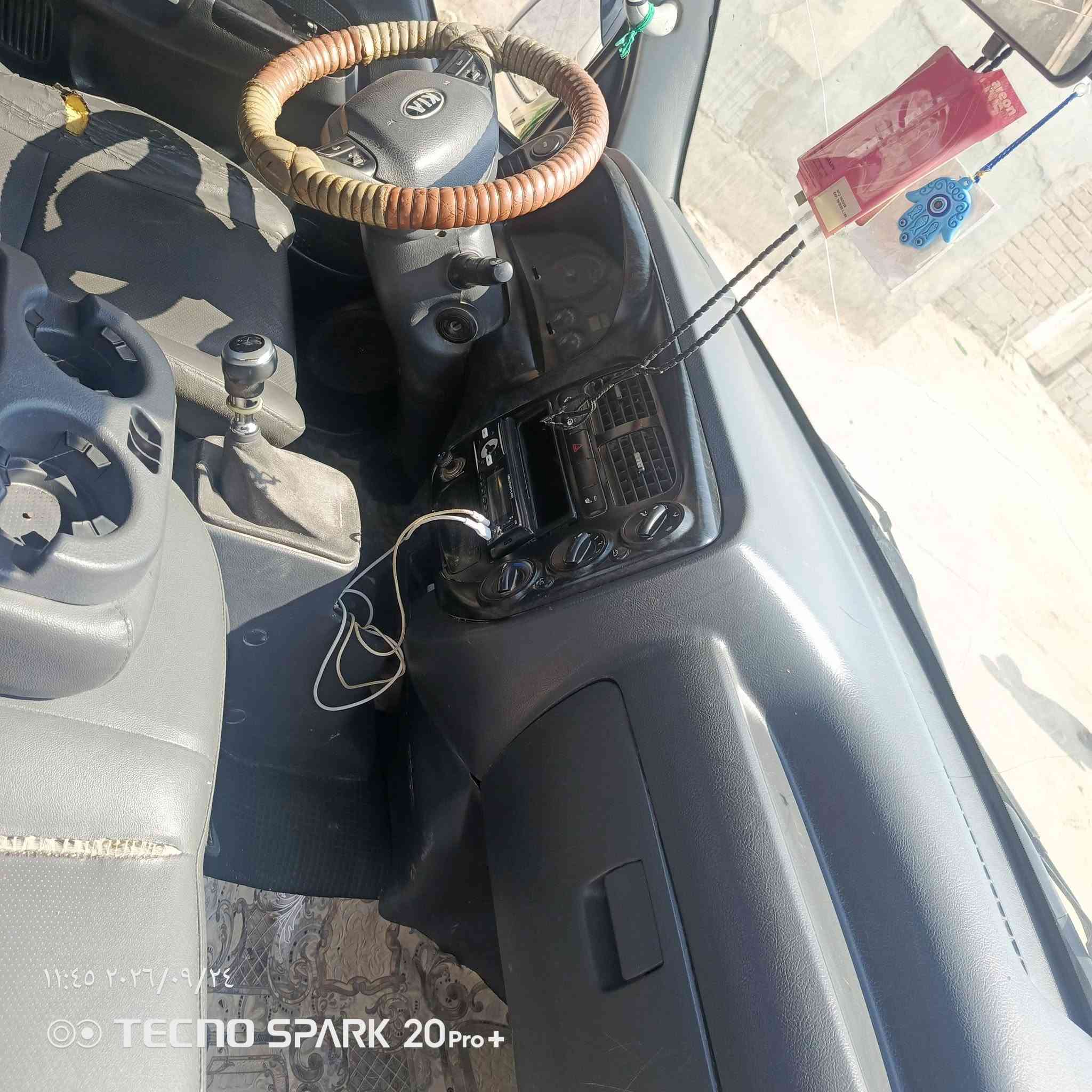 سلام عليكم كيا بنگو موديل 13مسكر مجول 
مكينه وكير وحداده وطخم تاير كفاله شرط 
كهربائيات كله شغاله لايت عالي ناصي 
شاصي مكفول رقم ميسان نكليزي شرط تحويل
سعر 85وبيه مجال بسيط كلش العنوان البصره قضاء القرنه 
رقم راعيه ***********

نص مكتوب في الصور:
- ١١:٤٤ ٢٠٢٦/٠٩/٢٤
- TECNO SPARK 20Pro+
- ١٤٤٤/٠٩/٢٤ TECNO SPARK 20 Pro+
- 11:45 ٢٠٢٦/٠٩/٢٤
- TECNO SPARK 20 Pro+
- ١١:٤٥ ٢٠٢٦/٠٩/٢٤ TECNO SPARK 20 Pro+