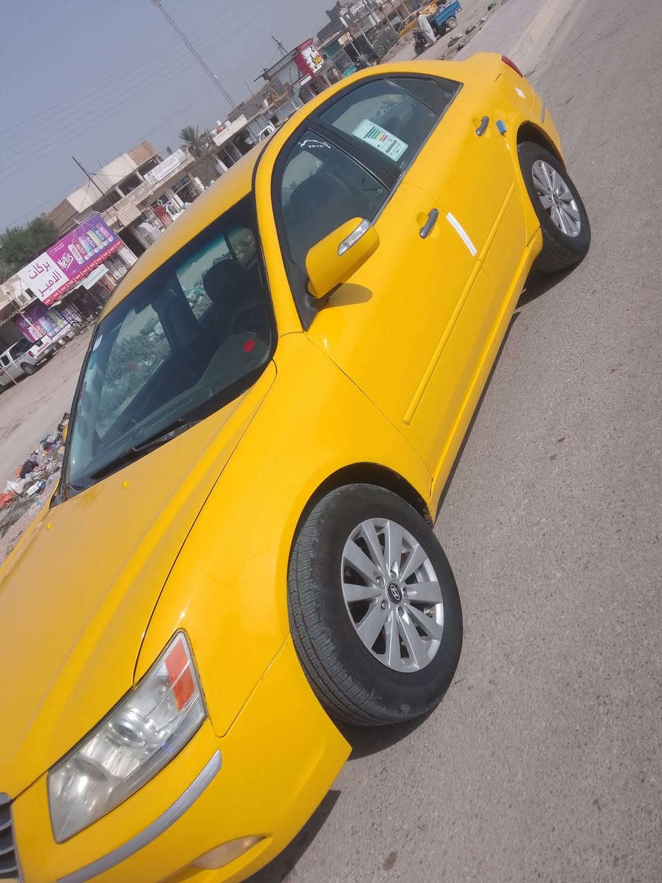 سوناته 2009 • حادثة • كوت