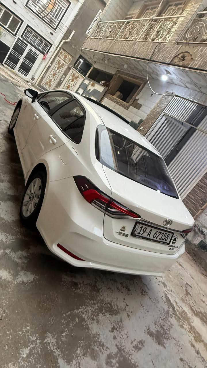 كورلا هايبرد موديل 25 مكفوله للبيع او مراوس فول مواصفات بس كرسي عادي مو كهرباء السعر 24500 وبيه مجال رقم كربلاء بسمي *********** / ***********
