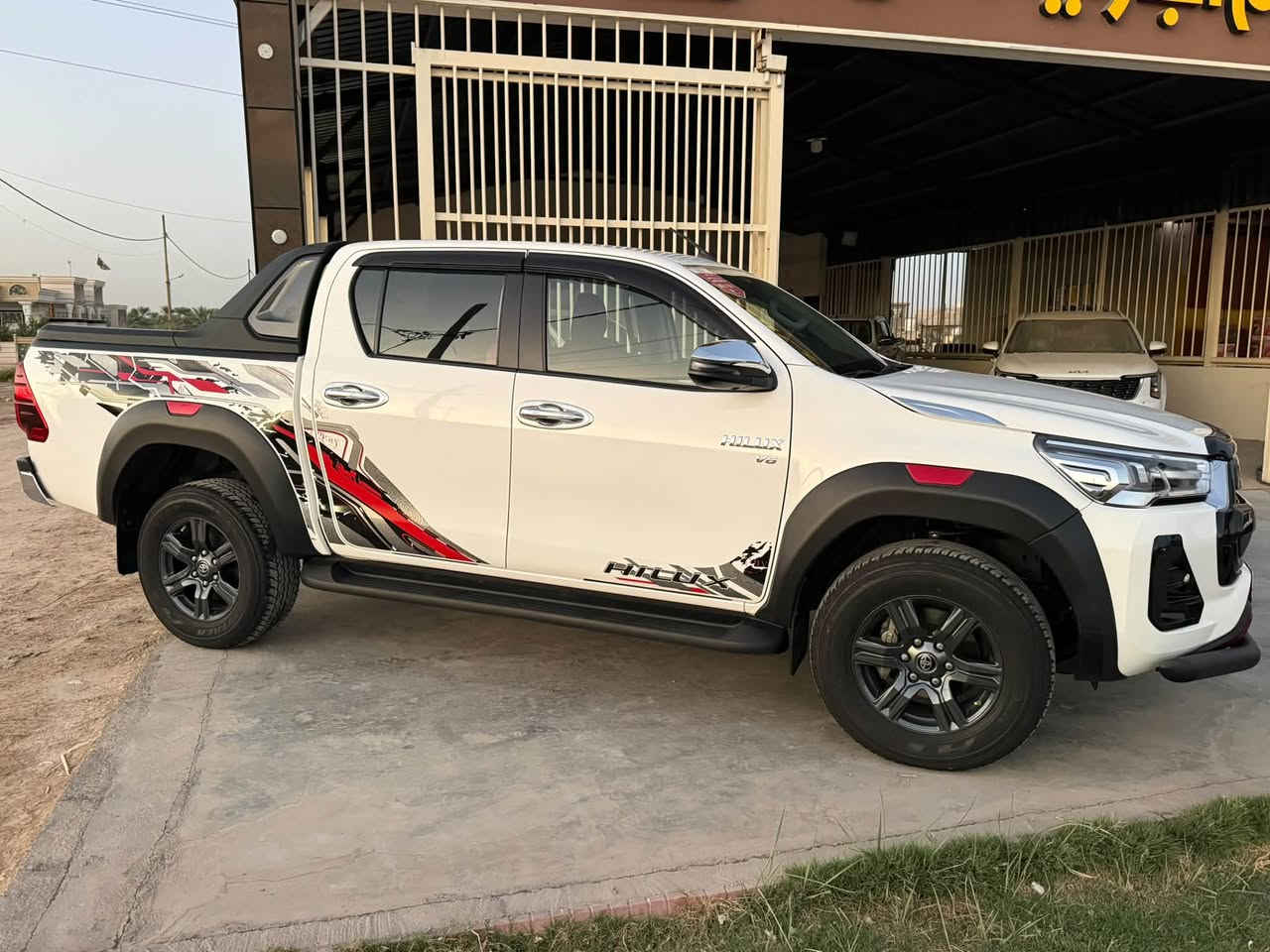هايلوكس 2024 ساز TRD

محرك6V
ماشية 24الف بعدها داخل الضمان 

مكفولة عامة

رقم اربيل 

📍العنوان الصويره طريق المطار 

📲 للاتصال 

***********
