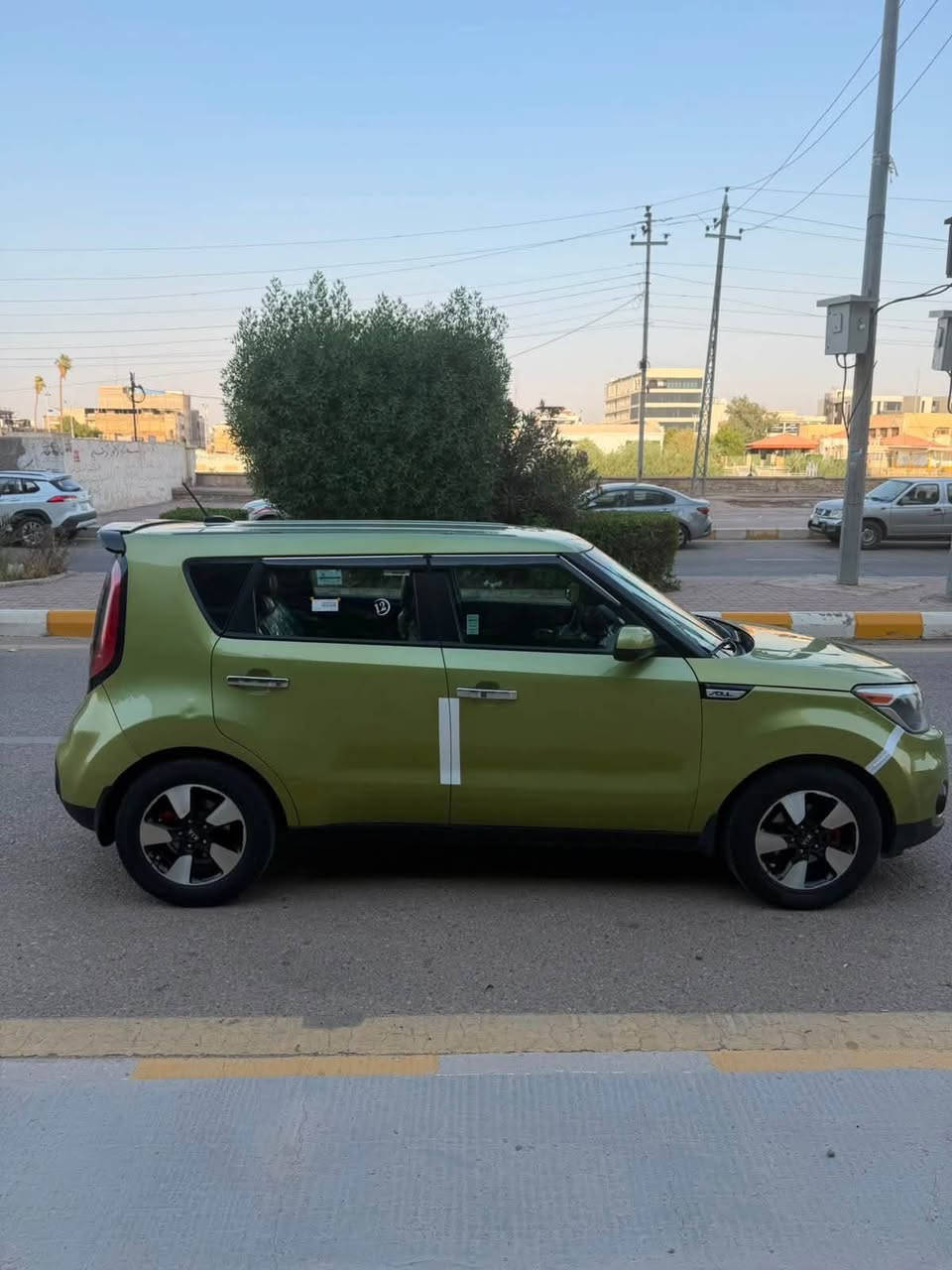 سول ٢٠١٧ • محرك ١٦٠٠ • رقم اربيل