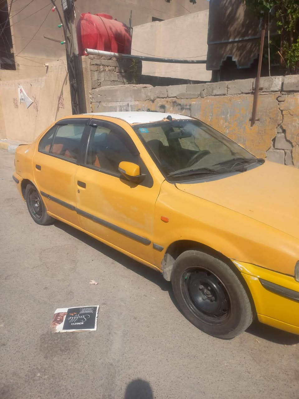 سلام عليكم سياره سمند مديل ٢٠١٢ سياره مكينه كير تبريد صدر امامي خلفي كله جديد وا شغال كهربايات كله شغاله ما بيه نقص تخم تاير جديد سياره مصفره هيئه وا غرامات سياره بسمي نقصه بس الكشر بي خياس مكان سياره بغداد الكماليه مكلف بل نشر رقم راعيه *********** سعره ٢٥ بيه مجال
