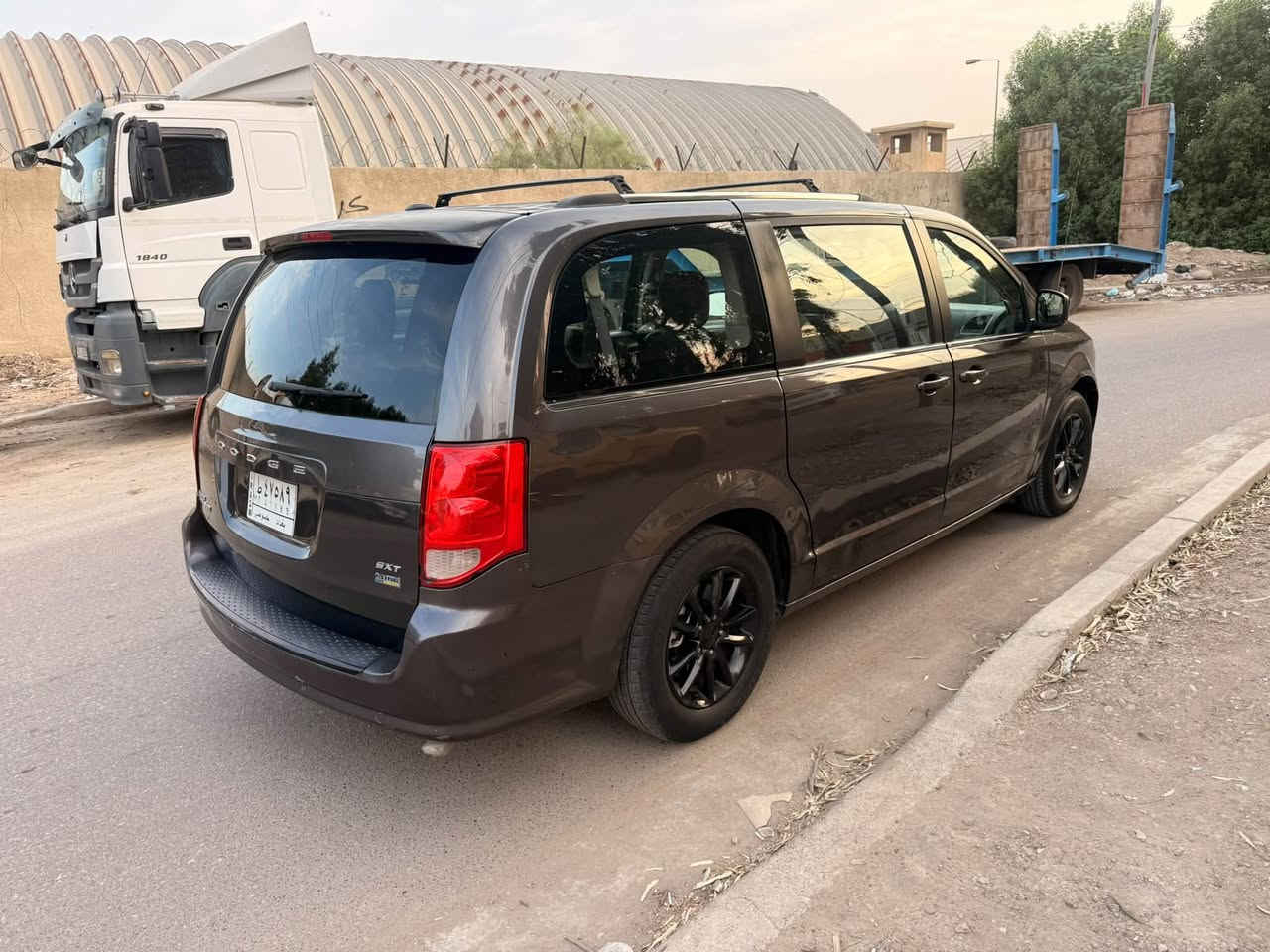 كرفان SXT • ٢٠١٨ • رقم بغداد