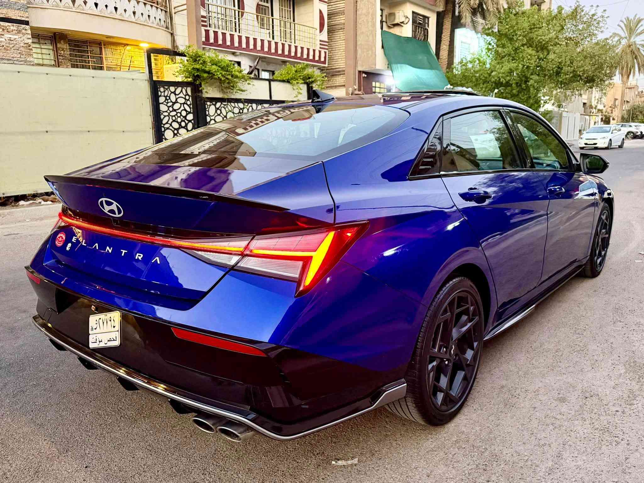 Hyundai Elantra N-Line 1.6Turbo 2025 
هونداي ألترا ان لاين 1.6 توربو 2025 
حادث السياره شخط بل جاملغ الامامي وشخط خفيف جدا بل جاملغ الخلفي بس الأمامي مصبوغ بجم كبس وبدون دواخل 
السياره فول مواصفات 
شاشه كبيره 
تحديد مسار 
نقطه عمياء 
فتحه سقف 
كراسي كهرباء
سستم صوت BOOS 
دخول ذكي 
بصمات ثنين 
كامره خلفيه 
حساسات امامي 
حساسات خلفي 
كراسي سبورت
صالنصات سبورت 
كراسي هيتر امامي 
ستيرن هيتر 
بعد اكو اكيد هوايه مواصفات متجي عله بالي

السياره دخول جديد بدون رقم هذه سعر بدون رقم تريد ارقملك ماكو مشكله

السعر $ 157 بدون رقم 

للتواصل عله رقم ***********
