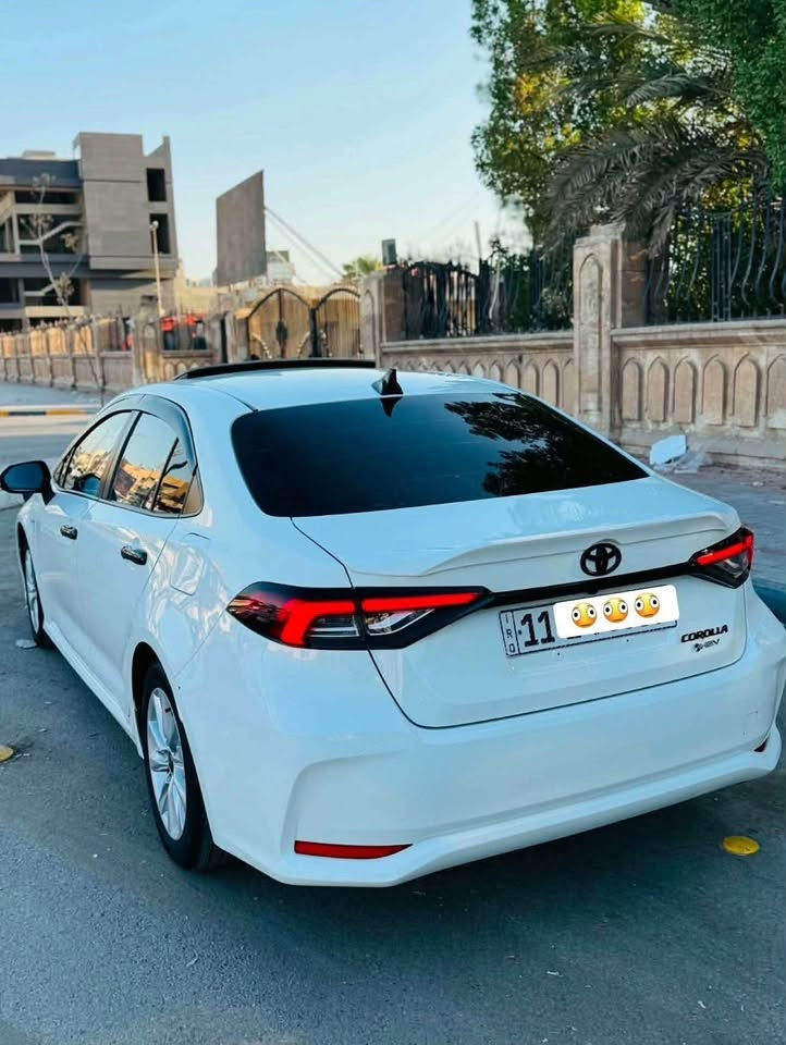 السلام عليكم
كورلا ٢٠٢٥
ماشيه ٣٩
بيه بارد بالجاملغ الامامي  وبيه جوه علامه كورلا بالقبق مال الجنطه شويه والسونار مرفق بالصور
السياره تخبل وجديدة 
رقم بغداد مداور مباشر 
السعر ١٥٣ وبيه مجال 
للاستفسار:
 ***********
