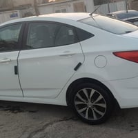 اكسنت 2014 خليجي 1600 دوش قطرتين  فول مواصفات اعلى فئه كلشي بيها شغال ...