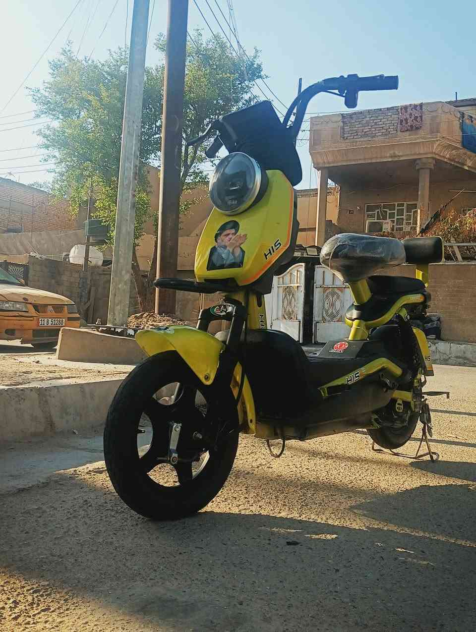 سلام عليكم 
عندي دراجه شحن حجم 14 للبيع نقصها بس باتري واحد طيارات جدد البارحه بدلتهن كل شي بيها جديد مبدل سكليتر جديد للبيع سعرها 280 وبيها مجال مكاني بغداد الامين الثانيه شارع المركز رقمي *********** بو واتساب ويجي وياهه دبل سويج 2 + كرت التشغيل +تجي وياها بصمه
