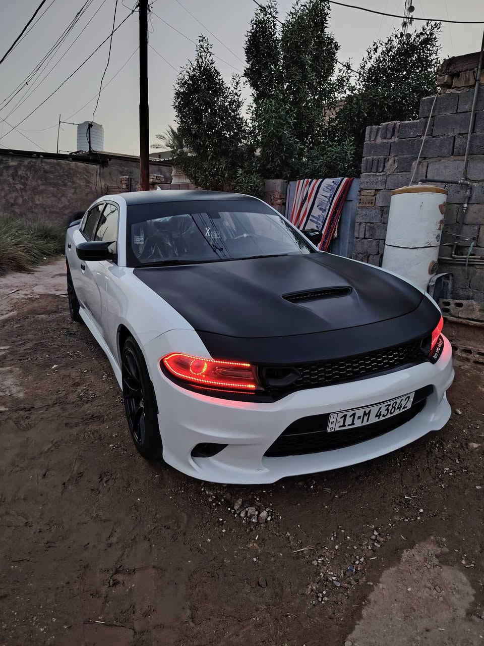 تشارجر • ٢٠١٥ • رقم بغداد