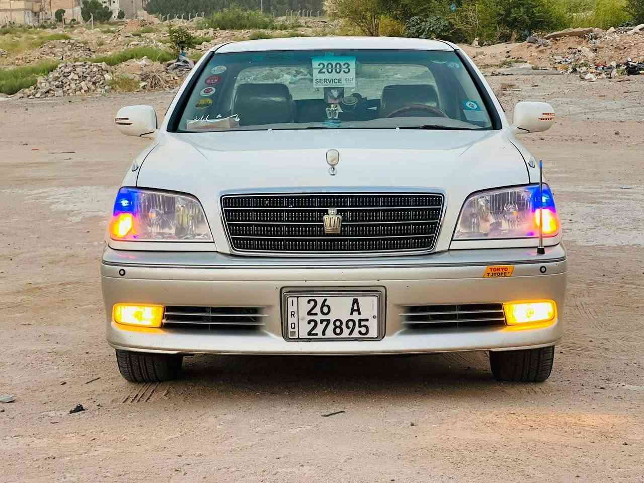 السلام عليكم شباب
اليدور نضيف هاذه النضيف ملكه 2003    ٤ دكم  بسمنه السياره جاهزه ومعايزه حته برغي تبريد مكينه كير السياره كله علشرط جاهزه من كلشي
اني مكلف بل نشر وهاذه رقم صاحب السياره ***********
