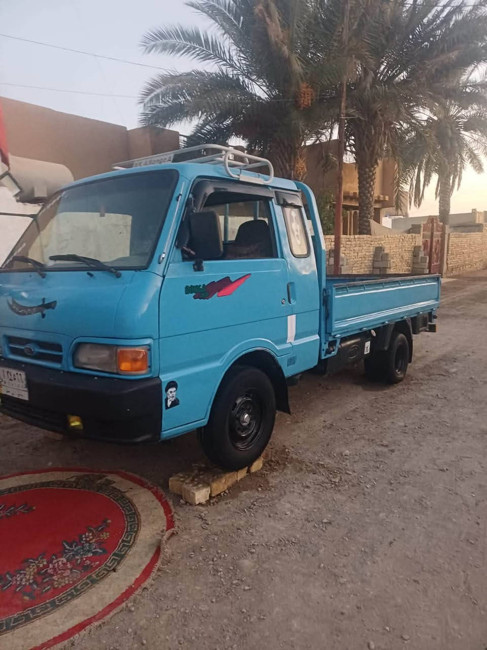 السلام عليكم كيا للبيع ٩٦ كير مكينه اكسل خير من الله العنوان بغداد سبع البور ممتواجد ع فيس رقمي***********

