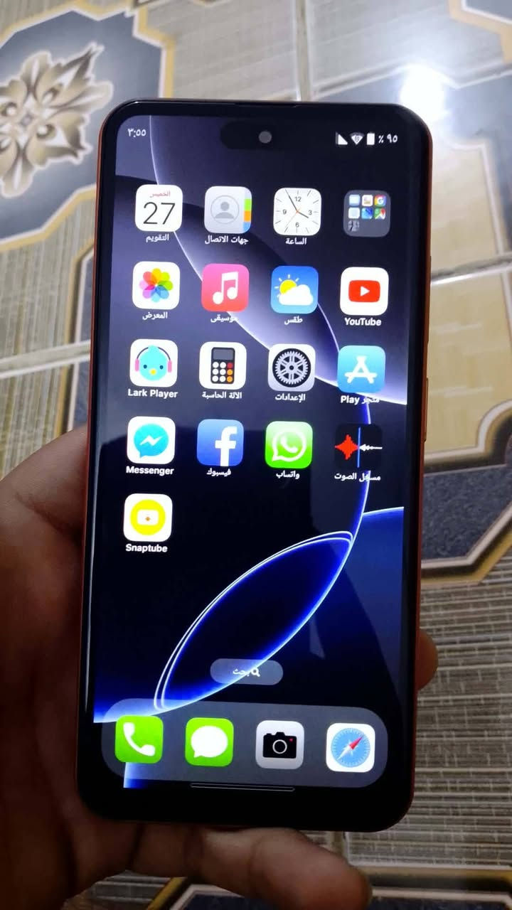 جهاز كوبي تقليد للبيع سعر ٧٥ وبي مجال قليل ويرهم مراوس عنوان بلد حي الشهداء
*********** واتساب
