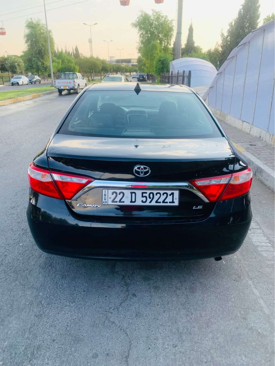 تويتا كامرى موديل ٢٠١٧ 
مواصفات le
بس بونيت بوياغة
٣ شوينى تعديلة
پشتى جةمبيكى خفيفى هةيه
١٠٧ ميل رويشتوة
گير و مةكينة و تبريد و تحويل و غرامة بةشةرت
كةميك شوختى هةية سيارةكة پوليش نةكراوة تا ئيستا يةك دةسته لاى خوم بووة 
شوين هةولير
نرخى ١٣٥$
رقم تلفون
***********
قوپيكى بچوكى لةسةقفى هةية هى شةحنة بةقةد يةك پةنجة دةبيت
گورينةوةش دةكةم بة بيكاشو سپى
يان كامرى سپى أربيل, العراق
