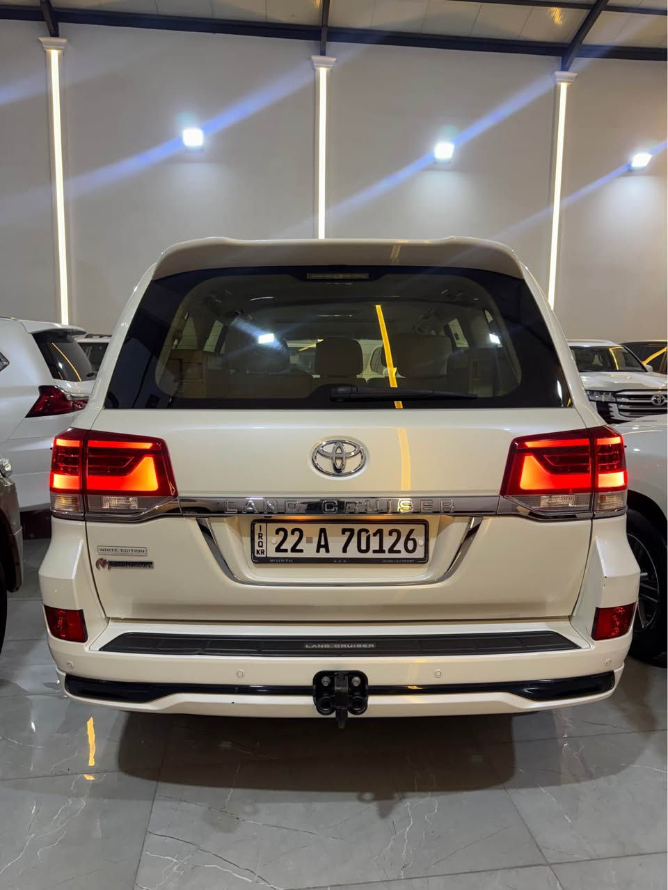 TOYOTA

LAND  CRUISER 

2018

GXR

WHITE    EDITION 

V8

4.6L

………………………………………………………………………….

تویوتا       لاندکروزەر  

2018    سپی  

8 پستن

مەکینە

4.6L

………………………………………………………………………….

وارد        خەلیجی

سفری     هەولێر

………………………………………………………………………….

100      هەزار        رۆیە

………………………………………………………………………….

مواسفات

کوشن   جلد

کوشن    کارەبایی

لایت   رەش 
 

شغال

تەبریت    مەرکەزیی

8  پەرەشووت

شاشە  بەرز 

بلاجکتۆر

لایت   زینۆن

حەساس

………………………………………………………………………….

بێ    بۆیاخ

بێ    تەزرە
 

بێ    تەحدیل

بێ   کرانەوە
 

………………………………………………………………………….

گێر  و   مەکینە   بەشەرت
 

هیچ  کێشەی  نیە

………………………………………………………………………….

رەقەم   و   سەنەوی   نوێیە

بەناوی    خۆمانە

………………………………………………………………………….

شوێن             هەولێر

معرض            جوهر

………………………………………………………………………….

 نرخ

………………………………………………………………………….

  
465                               وەرەقە أربيل, العراق
