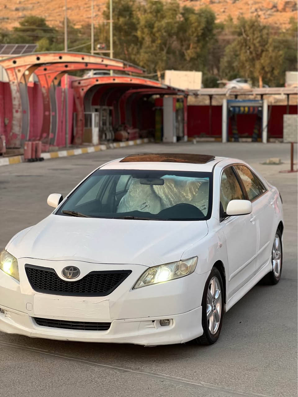 Toyota Camry 2009 📦🤍

***********
***********

سەرەتا بەناوی خوای گەورە و میهرەبان 

 کامری مۆدێل ٢٠٠٩ 
ساغە 
کۆدی هەیە 
بێ بۆیاخ بێ شوخت 
چاڵی نیە 
گێڕ و مەکینە بەشەرت 
توند و تۆڵە سەیارەکە 

سلایت 
شاشە و کامێرە 
کوشن کارەبا 
چوار تایە و ویلی لۆکی لەسەرە 
لایت عەدەسە و زینۆن

سەیارەی ماڵێیە هی مەحرەز نیە 

شوێن حاجیاوا 
بۆ نرخ تیل بکە یان نامە بنیرە 
لەکۆمێنت محامەلە ناکری 
***********
*********** رانية, السليمانية
