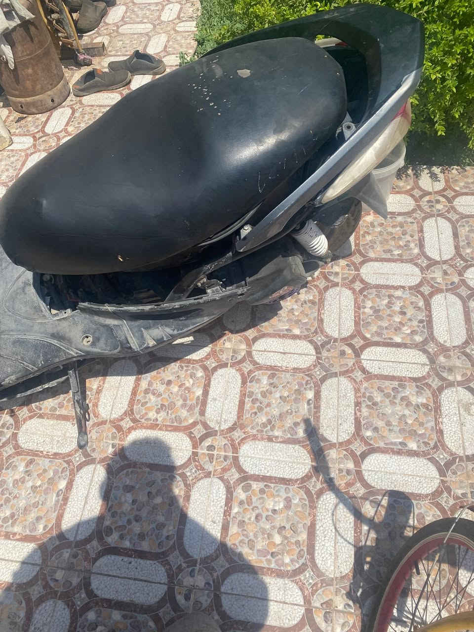 سكنس • مكينة هستوني • نواقص الجويتر