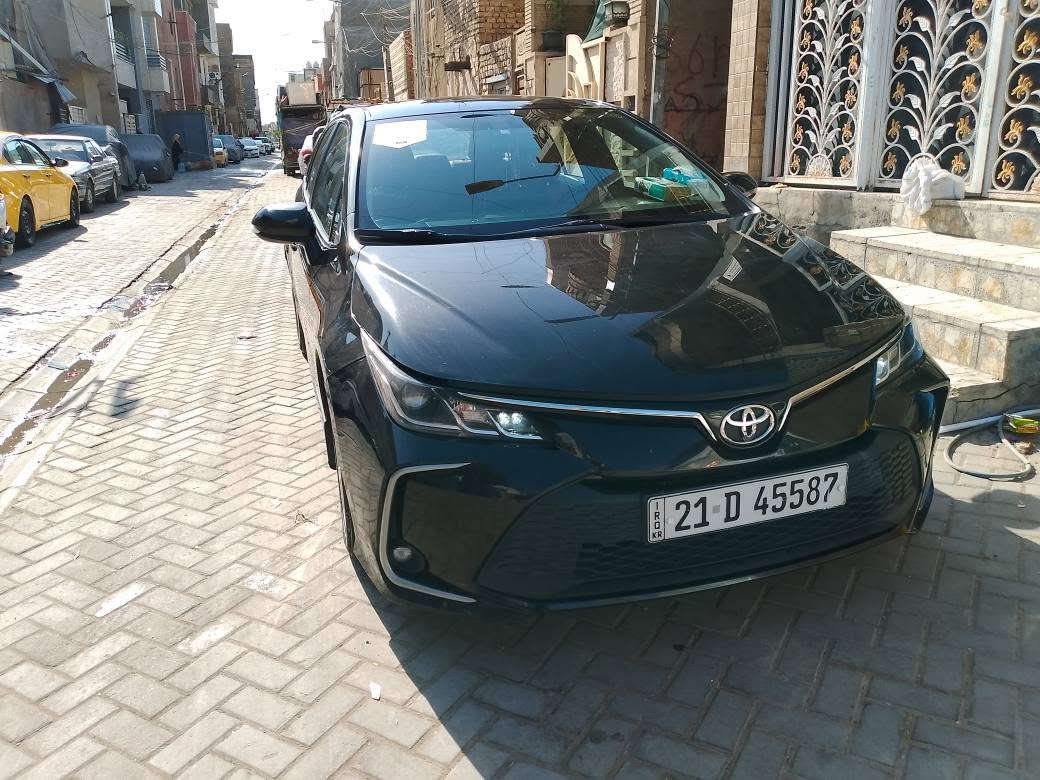 كورلا موديل 23 ساز بيه طخة خفيفة بالباب الخلفي والجاملغ بارد ماشية 96 باسمي السعر المنخفض 152 بيها مجال بغداد شارع المغرب الكسرة *********** بغداد, العراق

