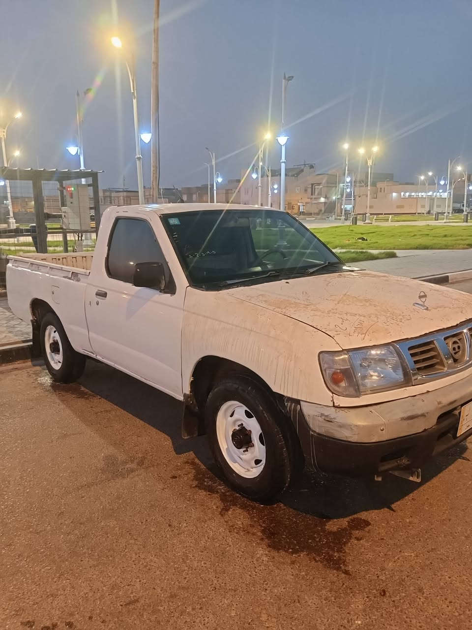 لبيع نيسان 2000مكفول محرك كير شاصي كفاله رقم بغداد تحويل مباشر مكان البصره 45وبيه مجال ‏‪***********‬‏
